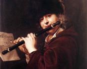 简 库派茨基 : Portrait Of The Court Musician Josef Lemberger